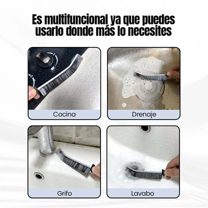 Set de Cepillos LimpiaEsquinas 360°  - 🎁PROMO 6 UNIDADES🎁
