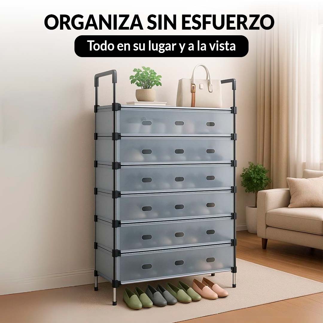 ZAPATERA ARMABLE 5 NIVELES
