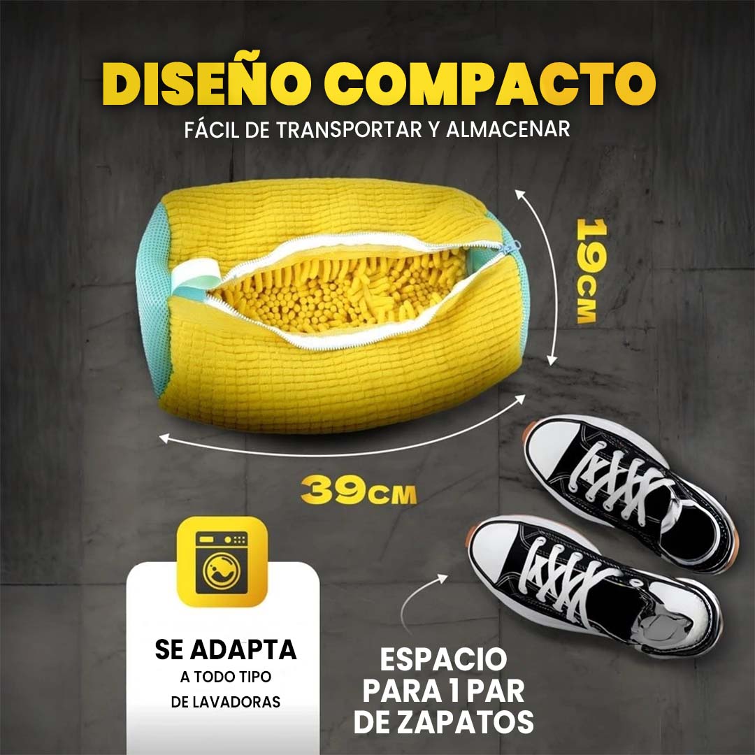 🎁PROMO 2X1🎁BOLSA PARA LAVADO DE ZAPATOS EN LAVADORA