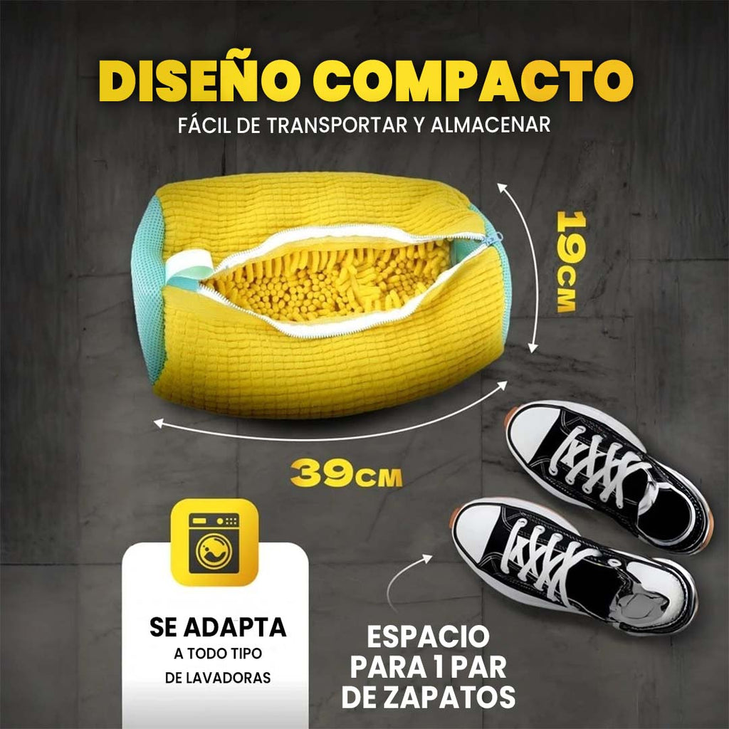 BOLSA PARA LAVADO DE ZAPATOS EN LAVADORA