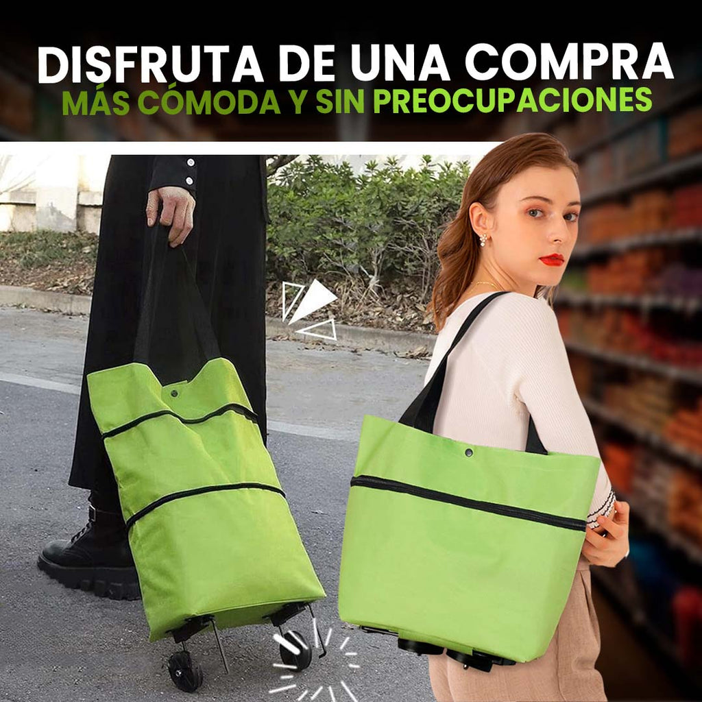 CARRITO DE COMPRAS CON RUEDAS✨