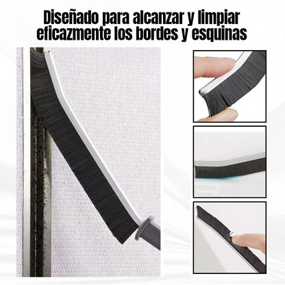 Set de Cepillos LimpiaEsquinas 360°  - 🎁PROMO 6 UNIDADES🎁