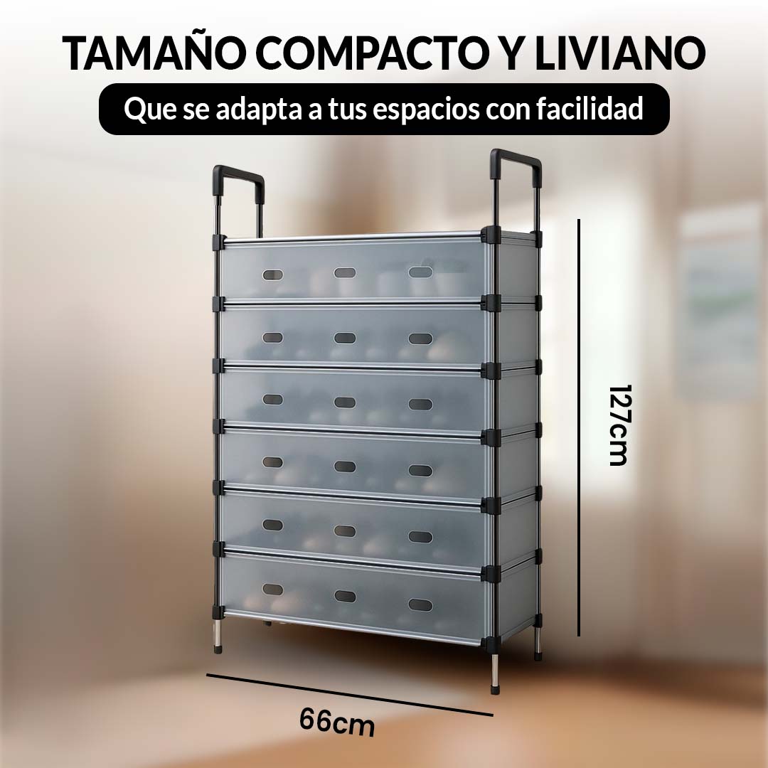 ZAPATERA ARMABLE 5 NIVELES