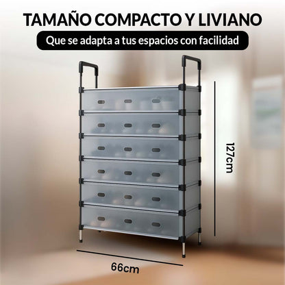 ZAPATERA ARMABLE 5 NIVELES