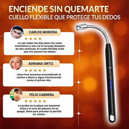 🎁PROMO 2x1🎁 Flame X - Encendedor eléctrico para cocina