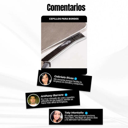 Set de Cepillos LimpiaEsquinas 360°  - 🎁PROMO 6 UNIDADES🎁