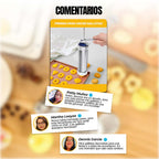 CookiePress🍪 - Prensa para hacer galletas🎁 Gratis 20 plantillas 🎁