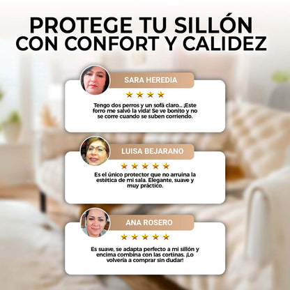 🎁HOY EN OFERTA🎁 TAPETE ACOLCHADO Y AFELPADO PARA SILLON