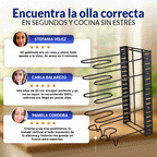 CocinaRack - Organizador de ollas