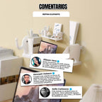 Combo de Repisas Adhesivas 🎁PROMO 2 UNIDADES🎁- FÁCIL INSTALACIÓN