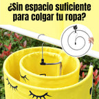 COLGADOR CIRCULAR AHORRADOR DE ESPACIO
