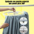 COLGADOR CIRCULAR AHORRADOR DE ESPACIO