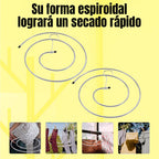 COLGADOR CIRCULAR AHORRADOR DE ESPACIO