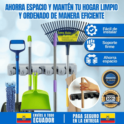 SOPORTE COLGADOR MULTI PROPÓSITO
