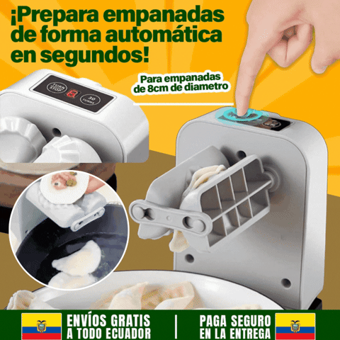 MÁQUINA AUTOMÁTICA DE MINI EMPANADAS