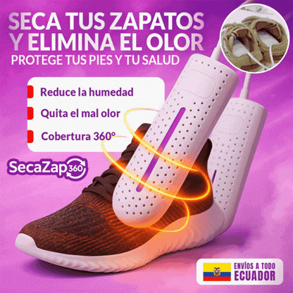 👟 SecaZap 360 👟  | Secador de zapatos 🎁 Envío grátis🎁