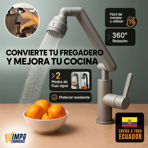 GRIFO GIRATORIO 🎁HOY ESCURRIDOR GRATIS🎁