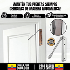 CIERRE AUTOMÁTICO DE PUERTAS