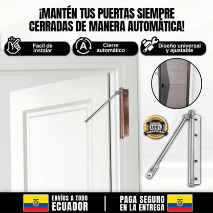 CIERRE AUTOMÁTICO DE PUERTAS