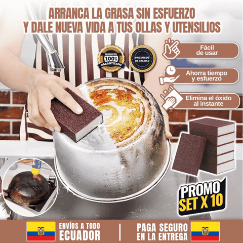 ESPONJA QUITAÓXIDO - Oxiclean™