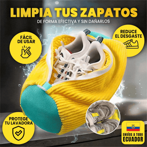 🎁PROMO 2X1🎁BOLSA PARA LAVADO DE ZAPATOS EN LAVADORA