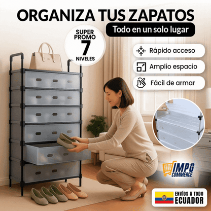 ZAPATERA ARMABLE 5 NIVELES