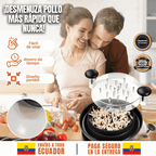 DESMECHADOR DE POLLO GIRATORIO