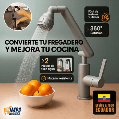 GRIFO GIRATORIO 🎁HOY ENVÍO GRATIS QUITO